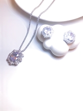 Show details for Purchase Colorful Simple 2 Piece Jewelry Set with Wow Elements