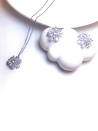 Show details for Party Cubic Zirconia 2 Piece Jewelry Set of Original Design Show details for Party Cubic Zirconia 2 Piece Jewelry Set of Original Design