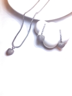 Show details for Delicate Cubic Zirconia Party 2 Piece Jewelry Set Show details for Delicate Cubic Zirconia Party 2 Piece Jewelry Set