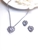 Picture of Most Popular Cubic Zirconia Simple 2 Piece Jewelry Set