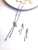 Picture of Popular Cubic Zirconia Simple 2 Piece Jewelry Set