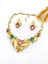 Show details for Low Cost Gold Plated Colorful 2 Piece Jewelry Set with Low Cost