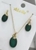 Picture of Work Gold Plated Y Necklace of Original Design