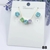 Picture of Eye-Catching Colorful Opal Y Necklace with Member Discount