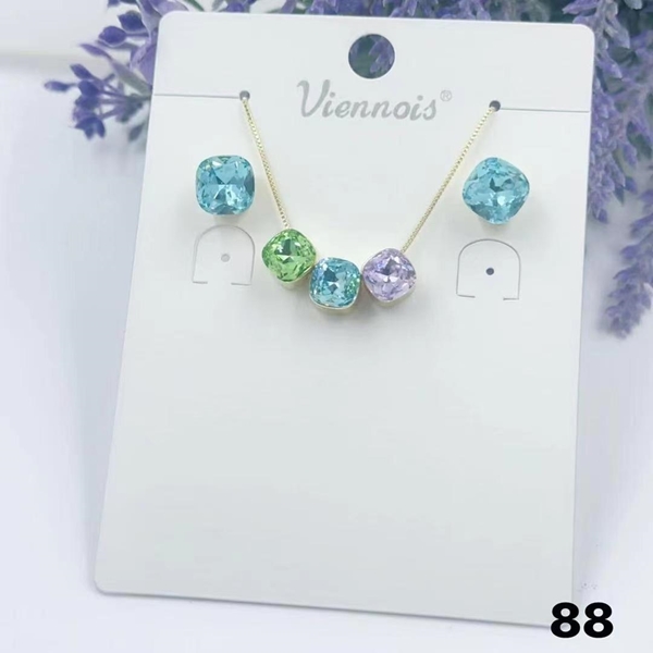 Picture of Eye-Catching Colorful Opal Y Necklace with Member Discount