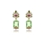 Picture of Distinctive Colorful Copper or Brass Chandelier Earrings with Low MOQ