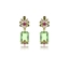 Show details for Distinctive Colorful Copper or Brass Chandelier Earrings with Low MOQ