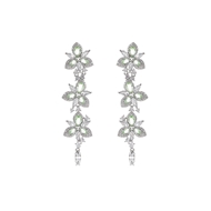 Show details for Distinctive Colorful Rhinestone Chandelier Earrings with Low MOQ Show details for Distinctive Colorful Rhinestone Chandelier Earrings with Low MOQ