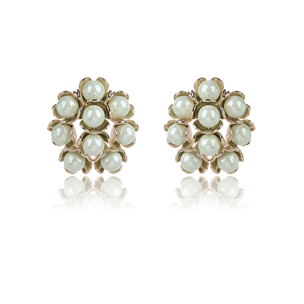 Picture of Reasonably Priced Copper or Brass Classic Big Stud Earrings with Low Cost