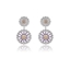 Show details for Good Rhinestone Classic Chandelier Earrings