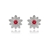 Picture of Classic Party Big Stud Earrings Online Only