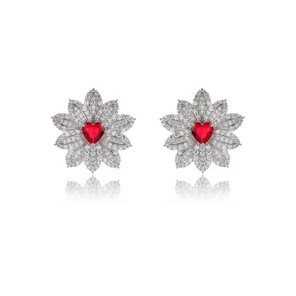Picture of Classic Party Big Stud Earrings Online Only