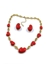 Show details for Buy Gold Plated Classic 2 Piece Jewelry Set with Wow Elements