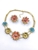 Picture of Top Enamel Colorful 2 Piece Jewelry Set