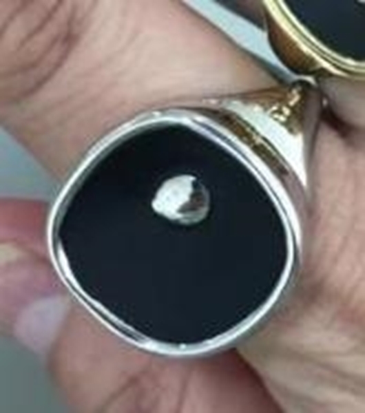 Picture of Colorful Party Cocktail Ring in Exclusive Design