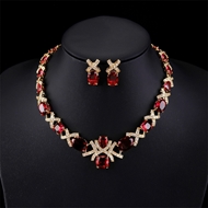 Show details for Purchase Gold Plated Copper or Brass 2 Piece Jewelry Set Exclusive Online Show details for Purchase Gold Plated Copper or Brass 2 Piece Jewelry Set Exclusive Online