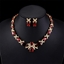 Show details for Purchase Gold Plated Copper or Brass 2 Piece Jewelry Set Exclusive Online