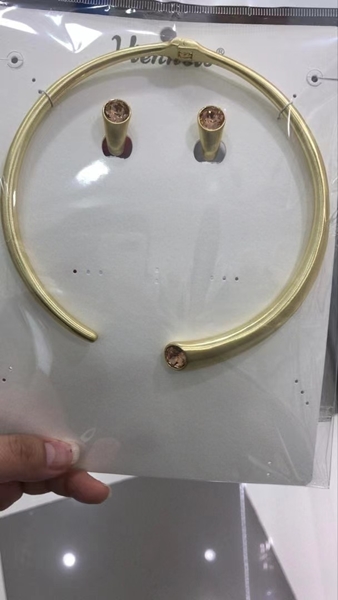 Picture of Party natural stone 2 Piece Jewelry Set Wholesale Price