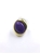 Picture of Featured Gold Plated Resin Fashion Ring for Girlfriend