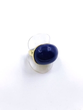 Show details for Irresistible Gold Plated Resin Fashion Ring As a Gift