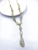 Picture of Filigree Work Zinc Alloy Long Chain Necklace
