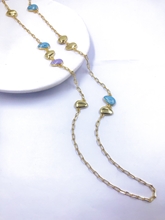 Show details for Wholesale Zinc Alloy Work Long Chain Necklace with No-Risk Return