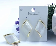 Show details for Sparkling Work Colorful 2 Piece Jewelry Set