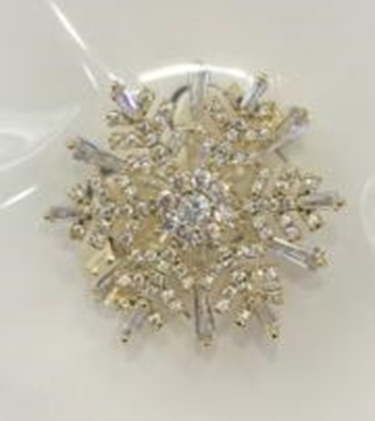 Picture of Classic Cubic Zirconia Brooche Shopping
