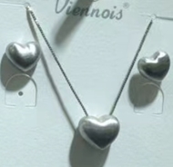 Show details for Low Cost Gold Plated Cubic Zirconia 2 Piece Jewelry Set with Low Cost