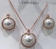 Show details for Simple Colorful 2 Piece Jewelry Set for Girlfriend