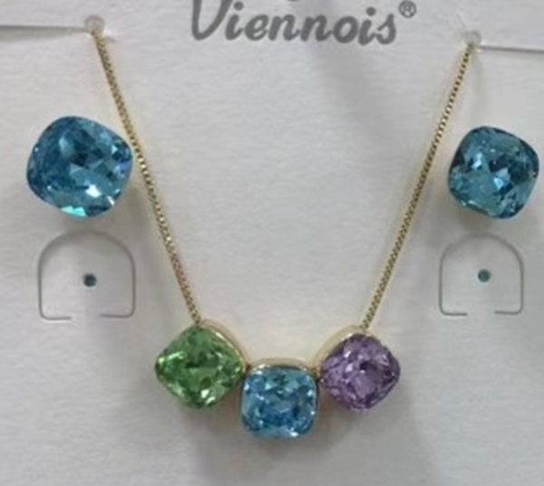 Picture of Work Simple 2 Piece Jewelry Set with Fast Delivery