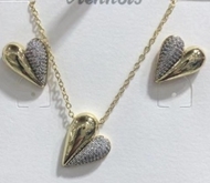 Show details for Work Colorful 2 Piece Jewelry Set with Beautiful Craftmanship