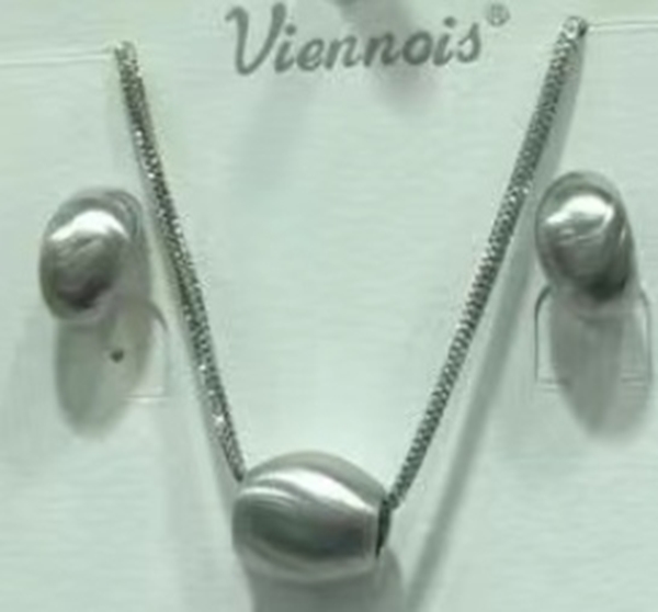 Picture of Sparkling Work Gold Plated 2 Piece Jewelry Set