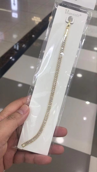 Picture of Popular Cubic Zirconia Colorful Short Chain Necklace