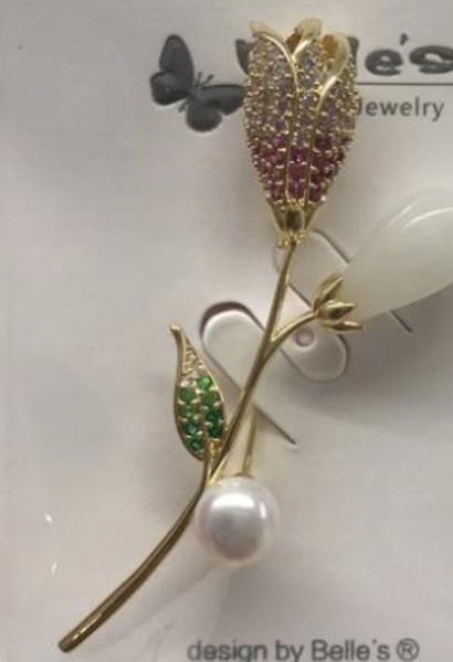 Picture of Latest Work Colorful Brooche