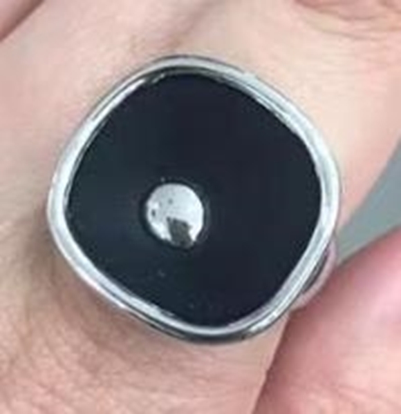 Picture of Great Moissanite Party Solitaire Ring