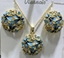 Show details for Funky Work Resin Chandelier Earrings