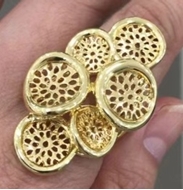 Show details for Simple Work Solitaire Ring with Unbeatable Quality