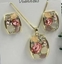 Show details for Hot Selling Colorful Work 2 Piece Jewelry Set from Top Designer