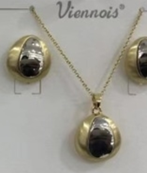 Picture of Purchase Gold Plated Nature Topaz 2 Piece Jewelry Set Exclusive Online