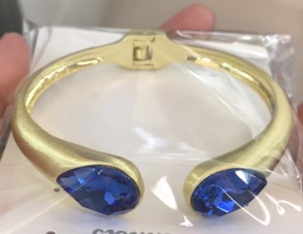 Picture of Sparkly Work Nature Topaz Bracelets & Bangle