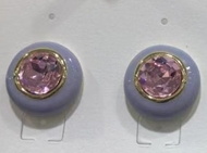 Show details for Unique Opal Simple Clip On Earrings