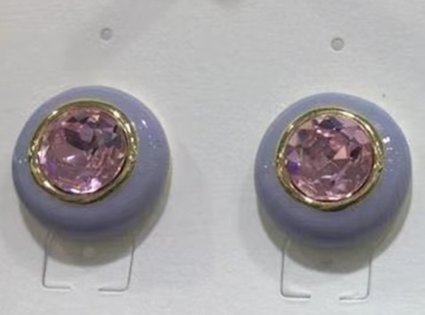 Picture of Unique Opal Simple Clip On Earrings