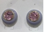 Show details for Unique Opal Simple Clip On Earrings