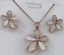 Show details for Low Cost Rose Gold Plated Colorful 2 Piece Jewelry Set with Low Cost