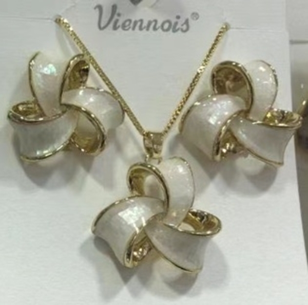 Picture of Hypoallergenic Colorful Opal 2 Piece Jewelry Set with Easy Return