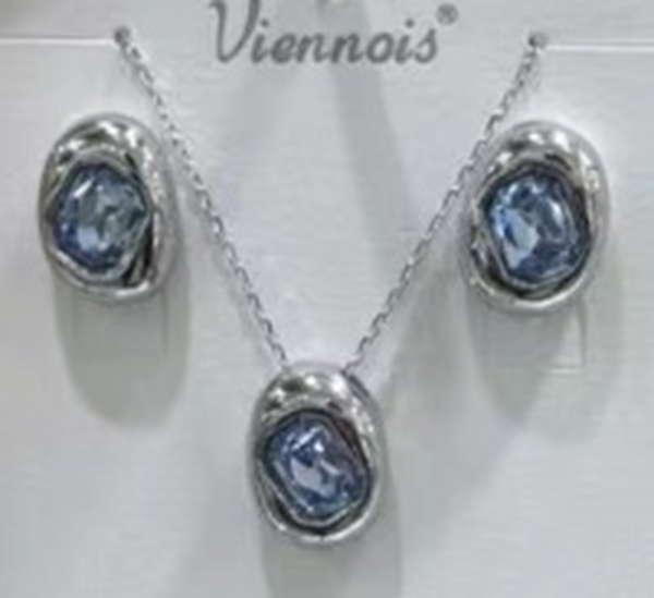 Picture of Best Selling Work Colorful 2 Piece Jewelry Set