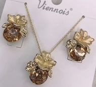 Show details for Simple Opal 2 Piece Jewelry Set with Unbeatable Quality