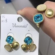 Show details for Origninal Work Opal 2 Piece Jewelry Set