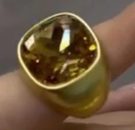 Show details for Unusual Work Gold Plated Stackable Rings